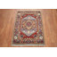 Tapis bleu pour vestibule traditionnel 2x3