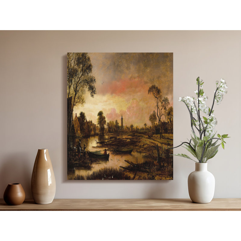 Wrapped Canvas Print Set, 121.92" H x 40.64" W