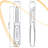 Deiss Pro Swivel Vegetable Peeler - Sharp Durable Stainless Steel Peeler With Easy Non-slip Orange Hand Grip-86856952