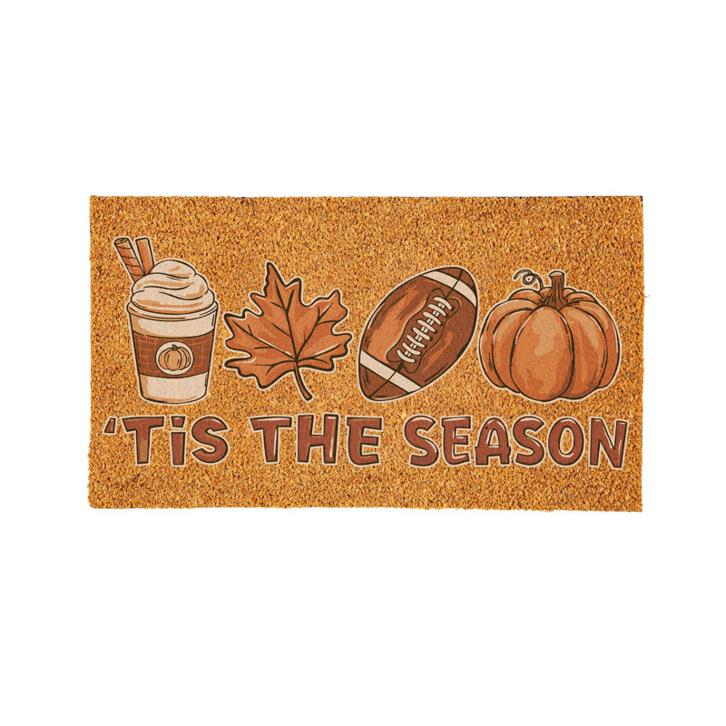Fall Icon Season Coir Mat