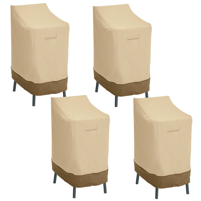 Housse pour chaise de patio résistante à l'eau Paulding, H 48 po x l 26 po x P 28 po