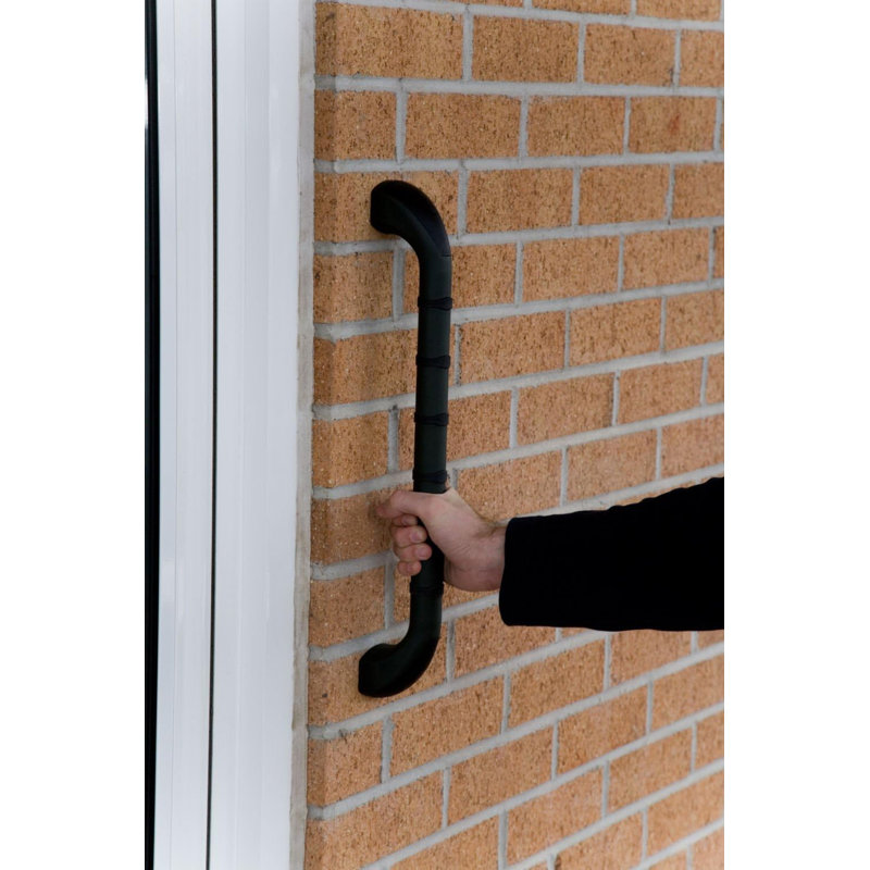 President Ribbed  Grab Bar 450mm
