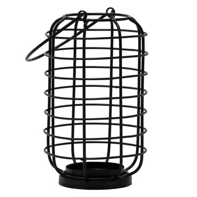 9.5'' H Metal Tabletop Lantern