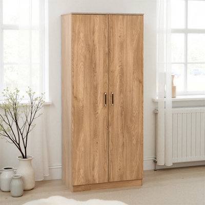 Sumrah 2 Door Manufactured Wood Wardrobe