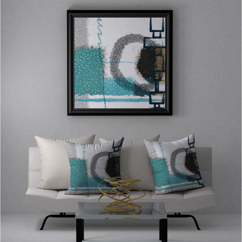Housse de coussin carrée/insert, 24" X 24"