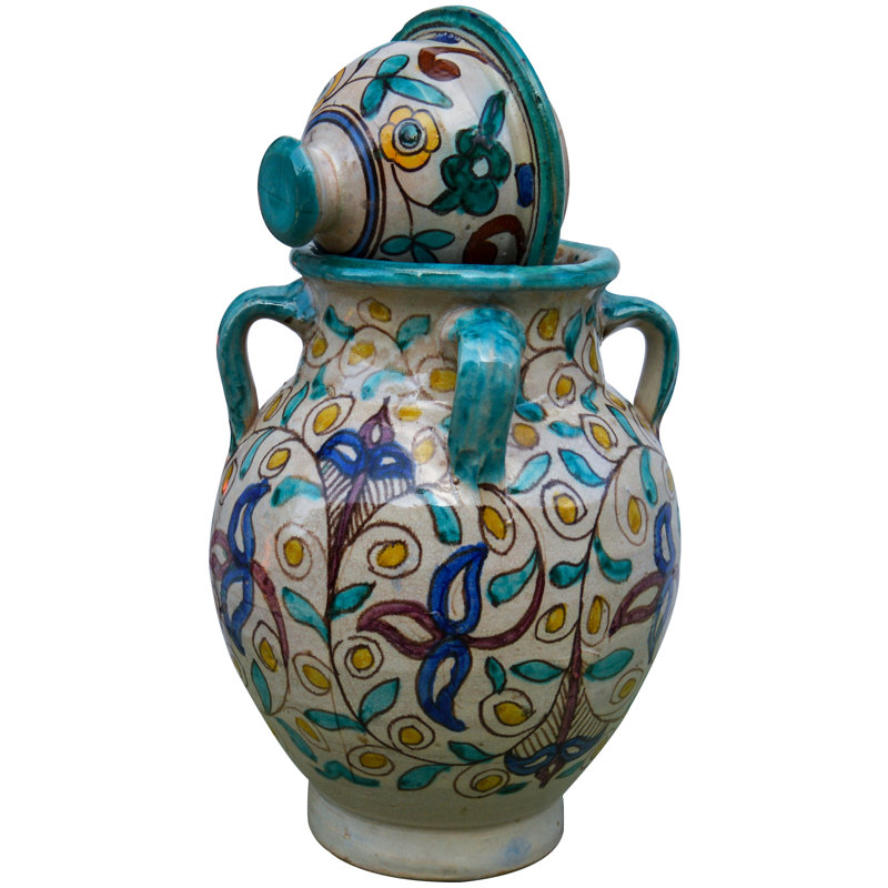 Handmade Ceramic Jar