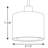 Ernestina 1 - Light Single Pendant-23857702