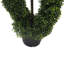 Topiaire en buis vert 5 pi Vickerman-731724903