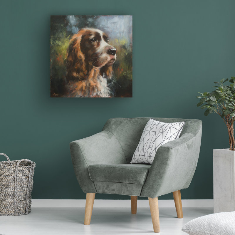 Art sur toile, Bachelor, John, H 14 po x l 14 po
