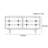 Multi Layer Large Capacity Buffet Table