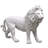 Lion Facing Right Statue