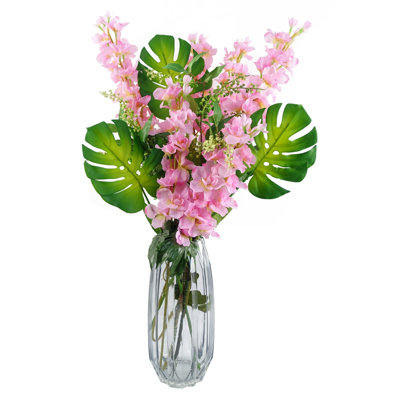 Silk Artificial Arrangement in Vase