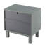 Table de chevet 2 tiroirs Domhnall