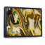 «Green Green and Marble», reproduction d'art sur toile-67387303-67387308