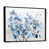 Black Floater Framed