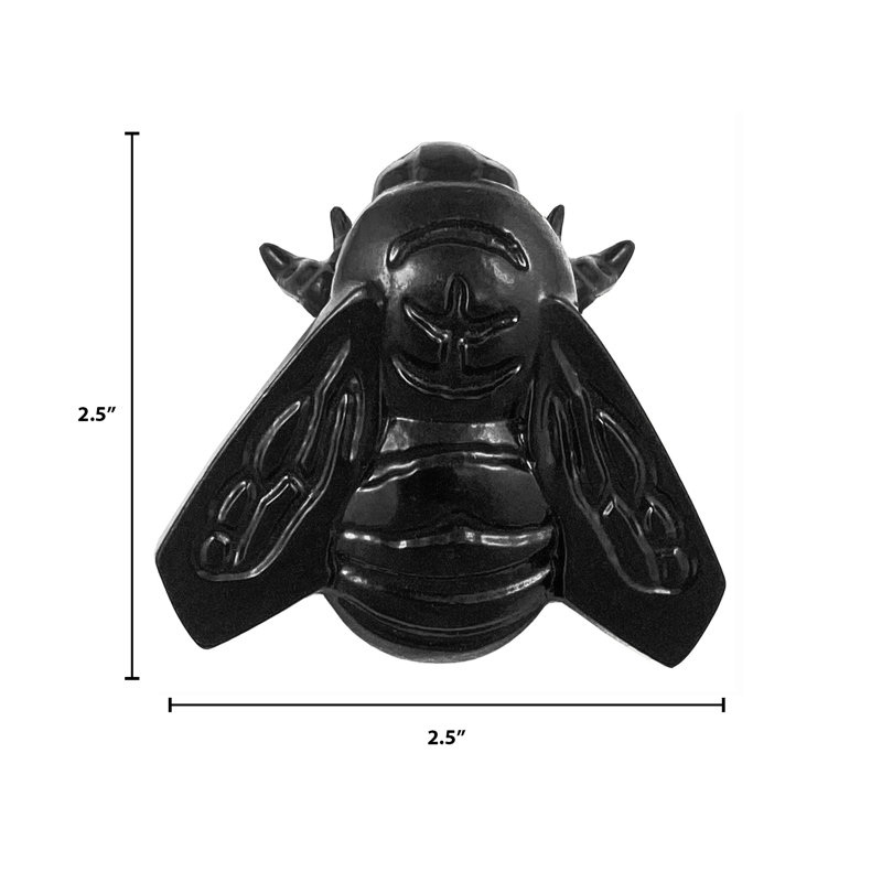 Sonnette Bumblebee, Noir mat