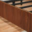 Lignes courbes ondulées en bois, aucun sommier nécessaire-920524772