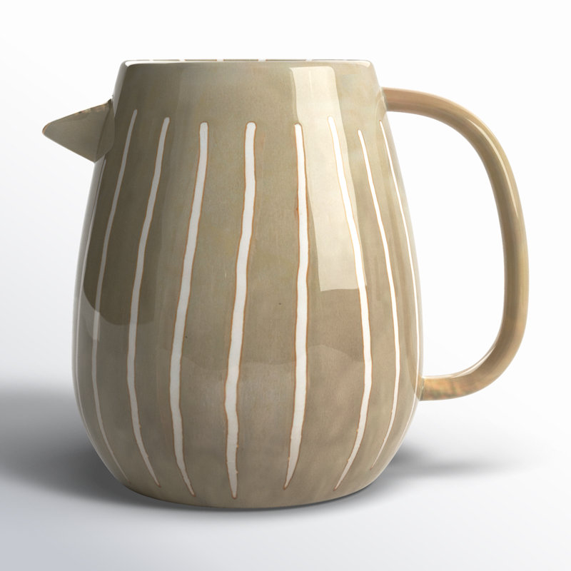 Mesmer 32oz. Stoneware Pitcher