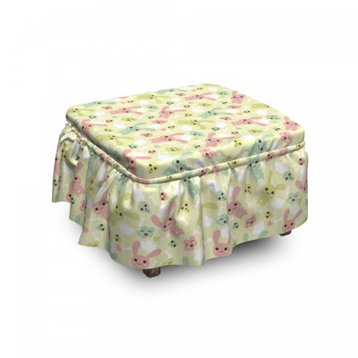 Ottoman Slipcover