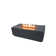 Sedona 66" L x 32 W x 22" H Concrete Fire Pit Table with Pull-Out Propane Tank Drawer by AMS Fireplace