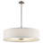 5 - Light Dimmable Drum Chandelier-1998142254