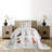 Dog Farmhouse / Country Coverlet