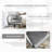 Carrington Velvet Task Office Chair，Modern Adjustable Home Desk Chair with Wheels-260399479
