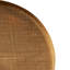 Plaid Etched Tray-Antique Brass