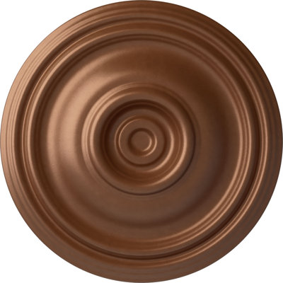 Médaillon de plafond traditionnel Endurathane, 14 3/4 po de diamètre x 1 3/4 po (convient aux auvents jusqu'à 4 po)
