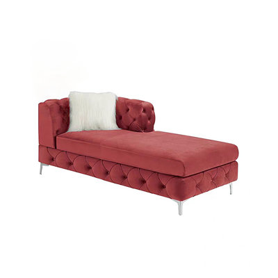 Upholstered Chaise Lounge