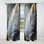 Plumes V or chic Boho - Rideau moderne - Velours obscurcissant - 1 panneau