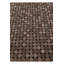 Tapis brun foncé Jemison