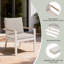 4 chaises de patio d'extérieur en aluminium avec coussins 4 pièces-1512341166-1512341167