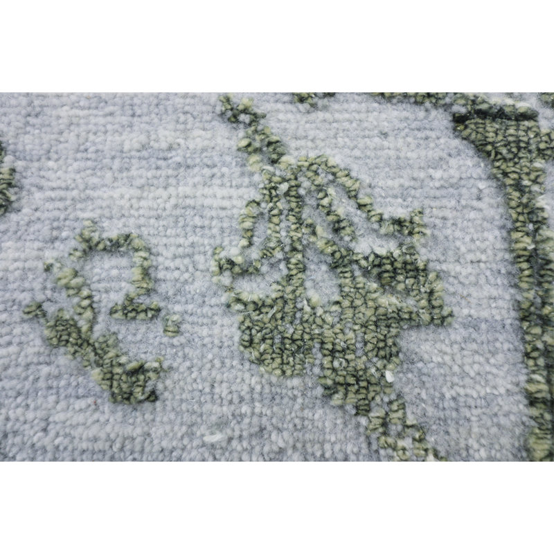 Floral Area Rug, Rectangle 9' x 12'