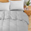 Édredon léger en duvet synthétique et plumes-280769374-276015319