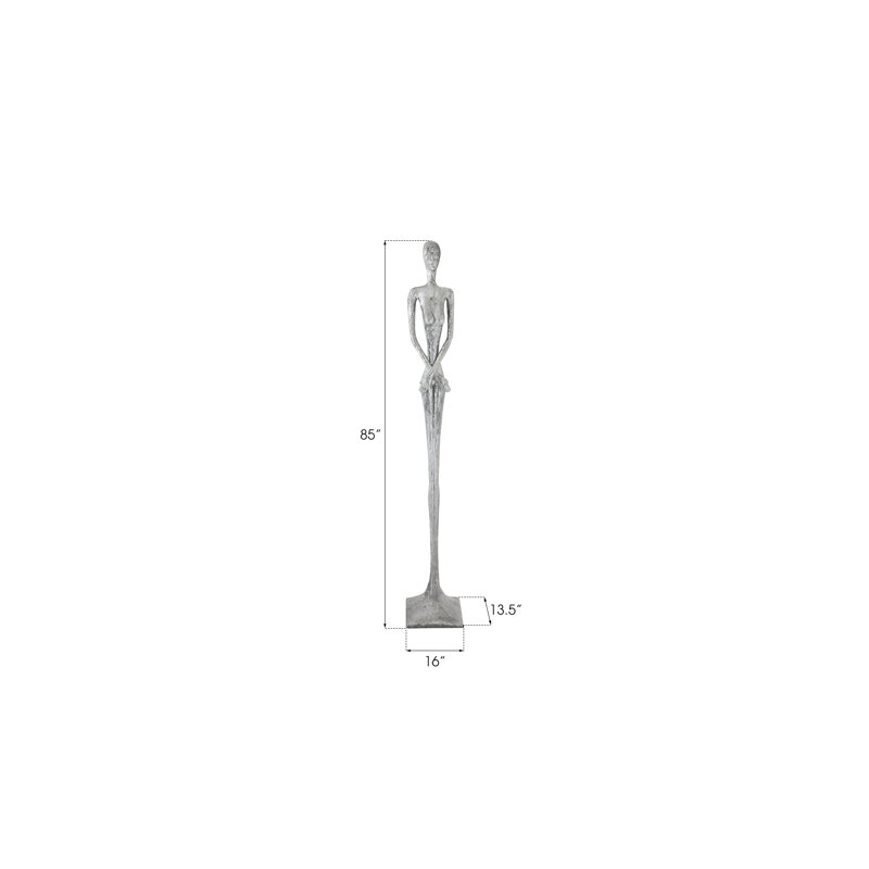 Lottie Skinny Female Statue