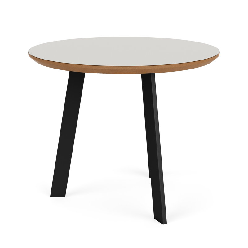 Table de bout Waterfall, Noir, Gris Folkstone
