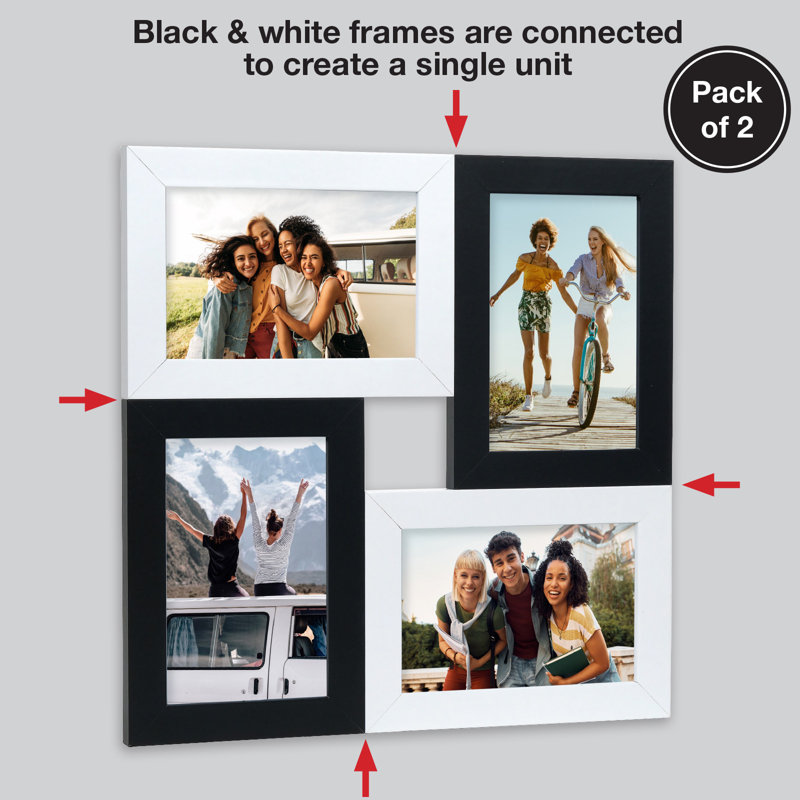 Black and White Document Picture Frame