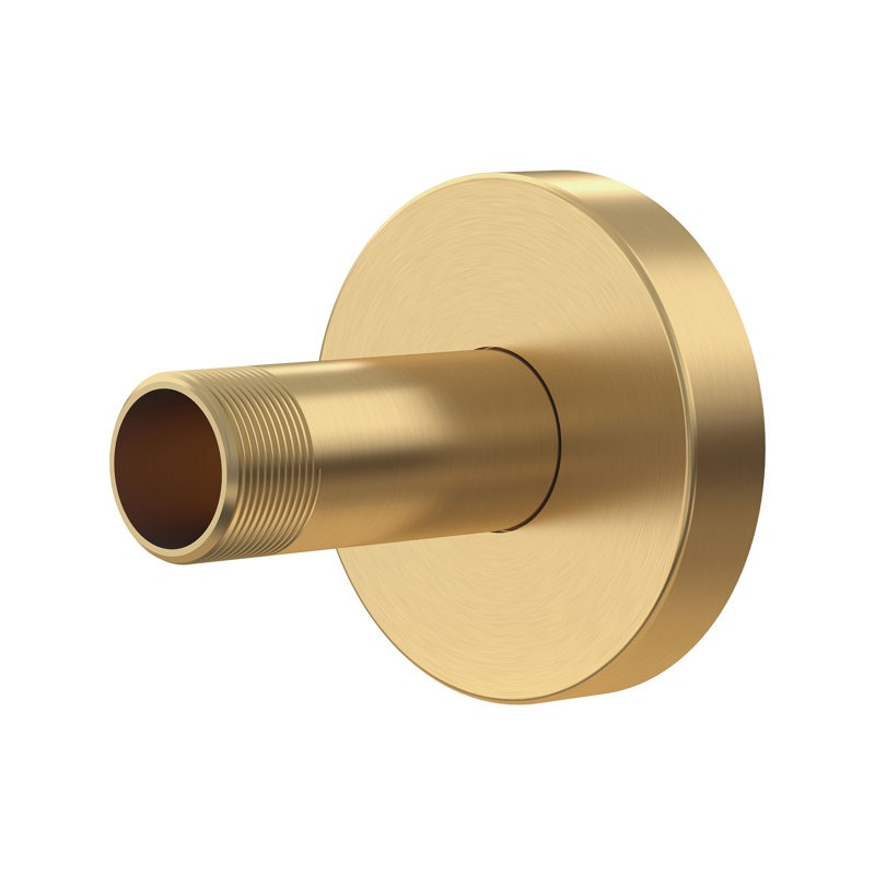 3-Inch Ceiling Mount Rain Showerhead Arm