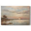 Paysage rétro - DLxxvI, reproduction d'art sur toile-711829619