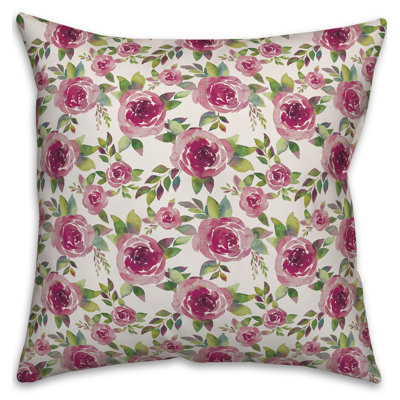  Housse de coussin Watercolor