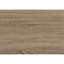 Table basse contemporaine taupe foncé, 42 po de longueur, plateau relevable, structure en L rectangulaire avec base noire, espace de rangement spacieux