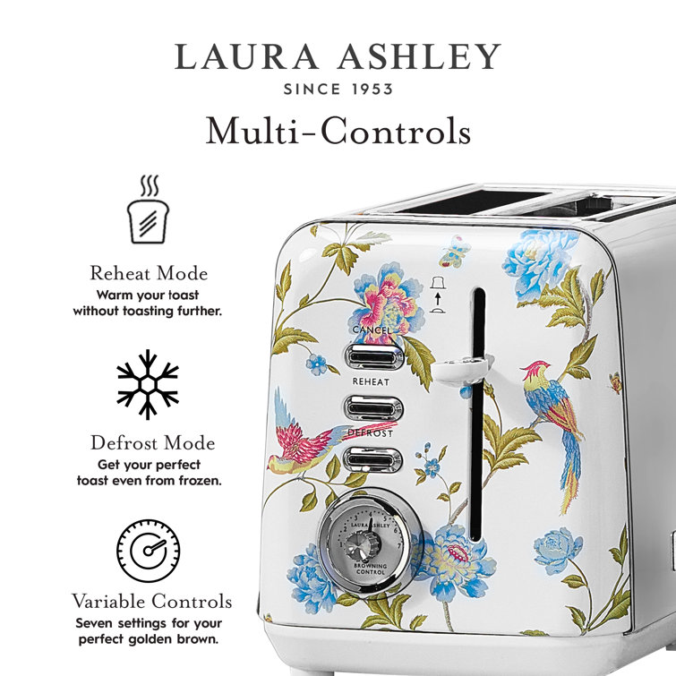 Laura Ashley - 2-Slice Toaster – MyVQ