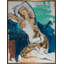 Gold Repose Framed Print Canvas-50080412-50080413