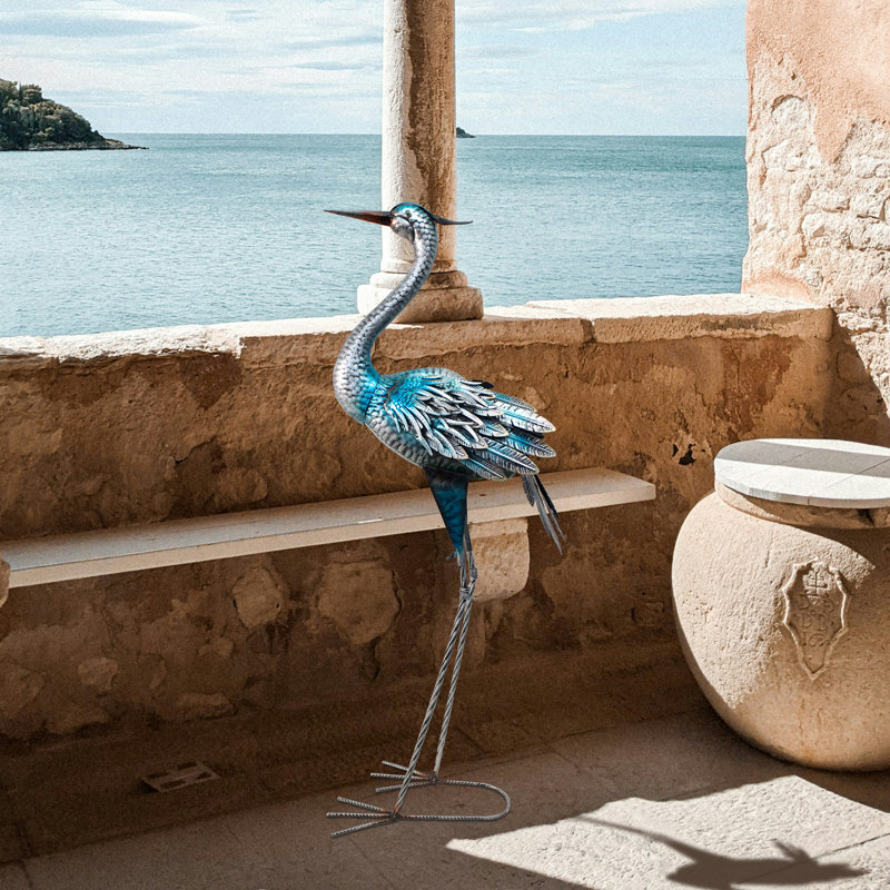Statue de jardin Analeigha Crane