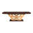 Camellia Field 9-Piece Dining Room Set for 8 Persons