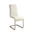 Fauteuils d'appoint en similicuir 2 pièces-1748060543