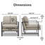 Chaise d'appoint Tommy Hilfiger Russell-38596053-38596051