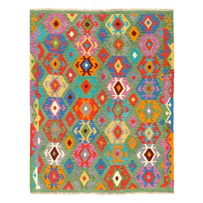 Natayla One-of-a-Kind 4'11'' X 6'3'' Hand Knotted Area Rug