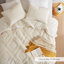 Ensemble d'édredon matelassé Kyla-101517318-101517319